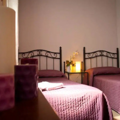 Отель Hostal La Muralla Стандартный номер с различными типами кроватей фото 14