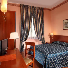 Hotel Portamaggiore 3* Стандартный номер с различными типами кроватей фото 25