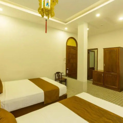 Hoi An Sala Hotel 2* Семейный номер Делюкс с двуспальной кроватью