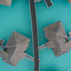 Отель InterContinental Bora Bora Resort and Thalasso Spa 5* Стандартный номер с различными типами кроватей