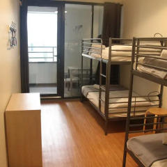 Jazz on Columbus Circle Hostel комната для гостей фото 2