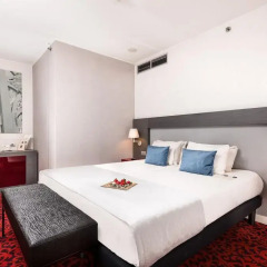 Отель Palazzo Zichy 4* Улучшенный номер с различными типами кроватей фото 10