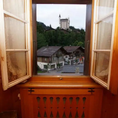 Отель Posthotel Rössli Швейцария, Гштад - отзывы, цены и фото номеров - забронировать отель Posthotel Rössli онлайн балкон