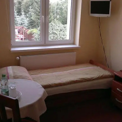 Отель Bluszcz 2* Стандартный номер с различными типами кроватей фото 5