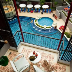 Отель Red Ginger Chic Resort 4* Люкс с различными типами кроватей фото 10