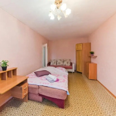 Апартаменты Askora Apartment Beloe Ozero комната для гостей фото 2