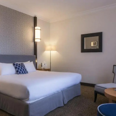 Отель Le Marquis Eiffel 4* Стандартный номер с различными типами кроватей фото 2