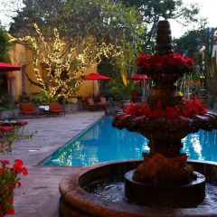 Отель Hacienda de Los Santos фото 4