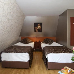 Hotel Rembrandt 2* Стандартный номер с различными типами кроватей фото 6