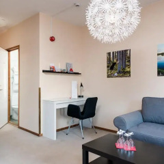 Отель Hotell Fridhemsgatan 3* Стандартный семейный номер с различными типами кроватей фото 3