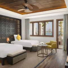 Отель Banana Island Resort Doha By Anantara 5* Номер Премьер с различными типами кроватей фото 4