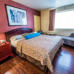 Отель Hollywood Downtowner Inn США, Лос-Анджелес - отзывы, цены и фото номеров - забронировать отель Hollywood Downtowner Inn онлайн комната для гостей