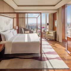 Отель Regent Beijing 5* Люкс с различными типами кроватей фото 3