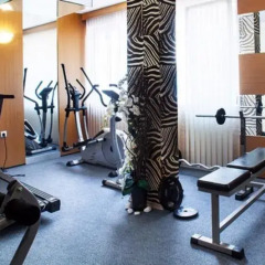 Апартаменты Sweet Home 2 Apartment Солнечный берег фитнесс-зал