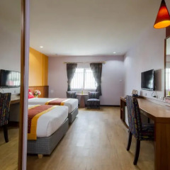 Отель The Win Pattaya 4* Номер Делюкс с различными типами кроватей