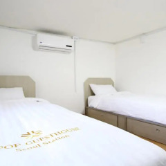 Отель K-POP GUESTHOUSE Seoul Station 2* Номер категории Эконом с различными типами кроватей