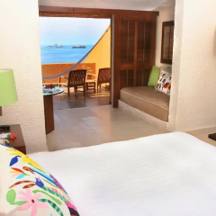 Отель Las Brisas Ixtapa 4* Номер Делюкс с различными типами кроватей фото 7
