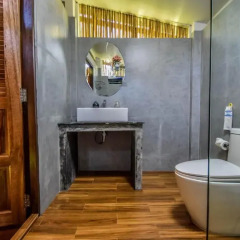 Отель Long Beach Chalet 3* Апартаменты с различными типами кроватей фото 5