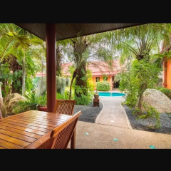 Отель Royal Chang of Siam Boutique Resort бассейн фото 3