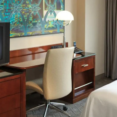 Отель Washington Marriott Wardman Park 4* Стандартный номер с различными типами кроватей фото 2