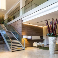 Отель Meliá Düsseldorf интерьер отеля