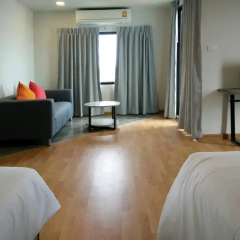 Отель See also Jomtien 3* Семейный номер Делюкс с разными типами кроватей фото 4