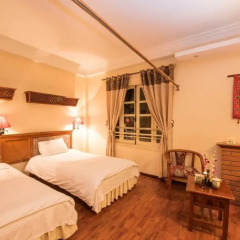Thai Binh Sapa Hotel 2* Стандартный номер с 2 отдельными кроватями фото 4