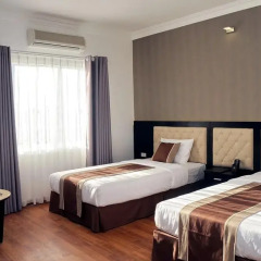 The World Hotel Nha Trang 3* Номер Делюкс с двуспальной кроватью фото 13