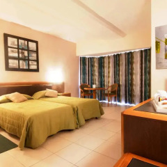 Diplomat Hotel 4* Стандартный номер с различными типами кроватей фото 5