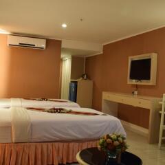 Bay Hotel, Suvarnabhumi Airport 4* Улучшенный номер с различными типами кроватей