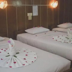 Nanda Wunn Hotel - Hostel Бунгало с различными типами кроватей фото 14