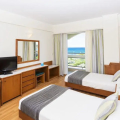 Отель Apollo Beach 4* Стандартный номер с 2 отдельными кроватями фото 7
