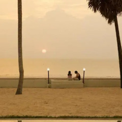 Отель Nantra Coco Beach пляж