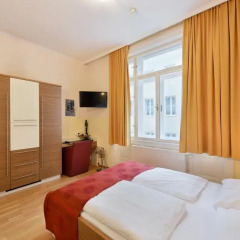 Отель City Rooms Стандартный номер с различными типами кроватей фото 3