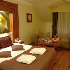 Meder Resort Hotel - Ultra All Inclusive 5* Стандартный номер с разными типами кроватей фото 11