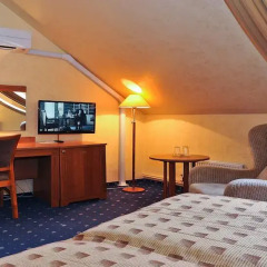 Hotel Rinno 4* Стандартный номер фото 22