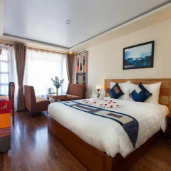 Sapa Centre Hotel 3* Номер Делюкс с различными типами кроватей фото 18