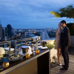 Отель Sofitel Sukhumvit 5* Номер Делюкс фото 18