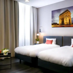 Atlas Hotel Brussels 3* Стандартный номер с 2 отдельными кроватями фото 3