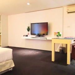 I Residence Hotel Silom 3* Номер Делюкс с различными типами кроватей фото 7