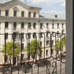 Апартаменты Historic Center Apartment Минск балкон