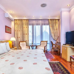 Minerva Premier Hotel 4* Люкс с различными типами кроватей фото 2