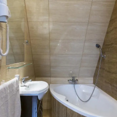 Отель Apartamenty Przy Dolinach Косцелиско ванная фото 2