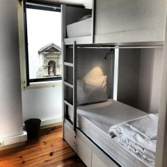 Hub New Lisbon Hostel Стандартный номер с различными типами кроватей