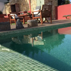 Отель Quatro SÓis Guesthouse Мафра бассейн фото 3