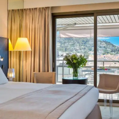 Hotel Barriere Le Gray d'Albion 4* Улучшенный номер фото 7