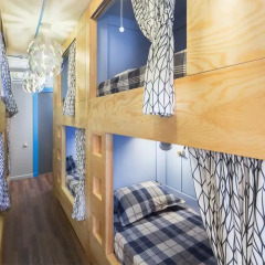 Хостел InDaHouse Кровать в мужском общем номере фото 3