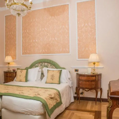 Отель Bernini Palace 5* Улучшенный номер с различными типами кроватей фото 8