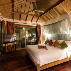 Отель Tango Luxe Beach Villa Samui 4* Полулюкс с различными типами кроватей фото 8
