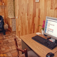 Гостиница The Red Cat Hostel Украина, Донецк - 1 отзыв об отеле, цены и фото номеров - забронировать гостиницу The Red Cat Hostel онлайн сауна
